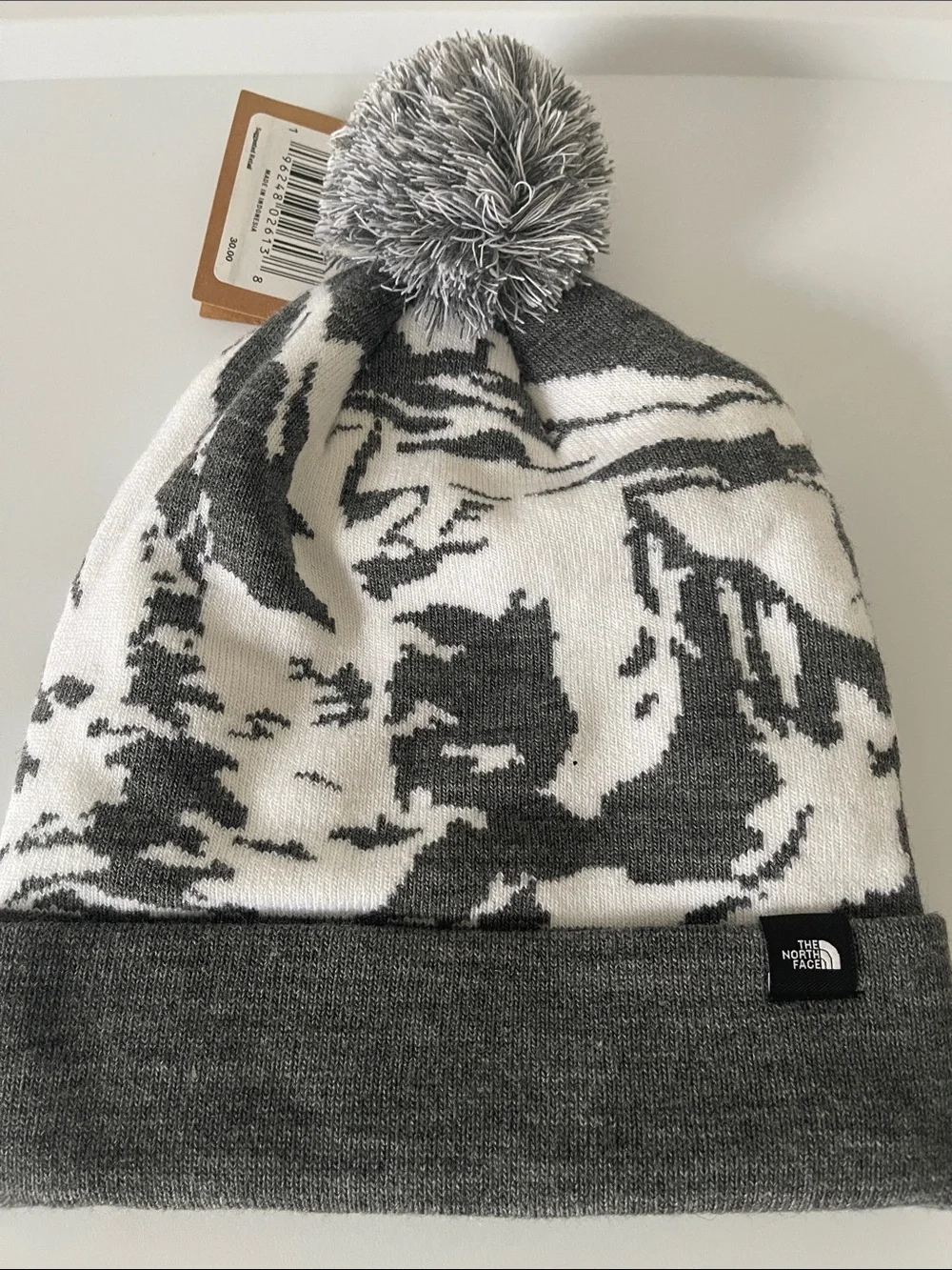 The North Face knitted beanie